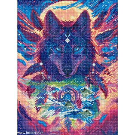LetiStitch, kit Wolf Magic (SLETIL9976)