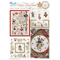 Lindner, grille Happy New Year (LIN1125-168)