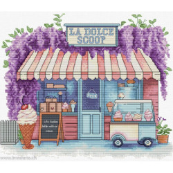 Luca-S, kit Ice Cream Scoop (LUCASB1428)