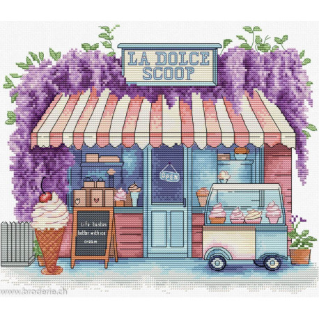 Luca-S, kit Ice Cream Scoop (LUCASB1428)