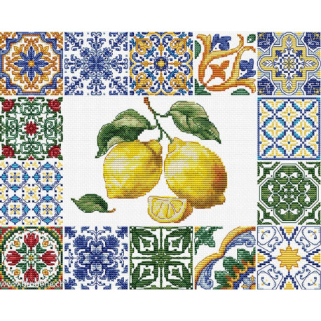 Luca-S, kit Lemon essence of mediterranean (LUCASB7049)