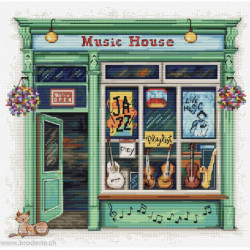 Luca-S, kit Music House (LUCASB1440)