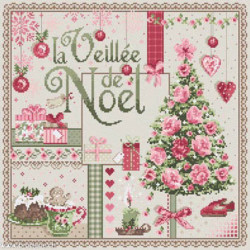 Madame la Fée, grille La veillée de Noël (FEE193)