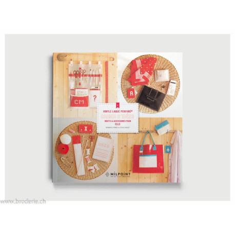 Milpoint, cahier d'idées pour vinyl perforé - accessoires pour elle (CMCAH01)