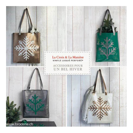 Milpoint, cahier d'idées pour vinyl perforé - Accessoires pour un bel hiver (CMCAH09)