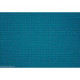 Milpoint, coupon vinyle laqué Bleu turquoise 2.5 points/cm (VINBleu)