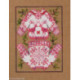 Mirabilia Nora Corbett, grille Red Ribbon Stocking (NC364)