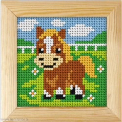 Orchidea, kit enfant cheval (OR6721)