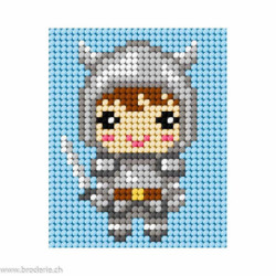 Orchidea, kit enfant Cosmonaute (OR9795)