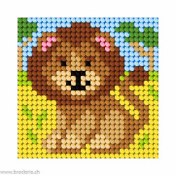 Orchidea, kit enfant lion (OR9650)