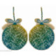 Oven, kit Christmas tree decoration. Green ball (OV1694)