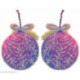 Oven, kit Christmas tree decoration. Lilac ball (OV1696)