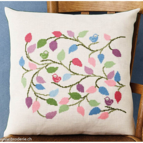 Permin, kit Birds in Leaves (PE83-6142)