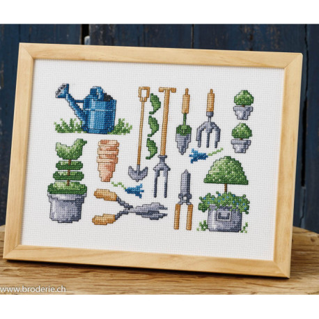 Permin, kit Boxwood and tools (PE92-6181)