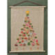 Permin, kit calendrier de l'avent The Advent Tree (PE34-5268)