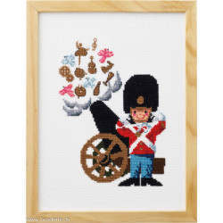 Permin, kit Guardsman with the confetti cannon (PE92-5549)