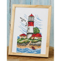 Permin, kit Lighthouse on the island (PE92-6150)