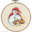 Permin, kit Snowman and roe kid (PE13-5286)