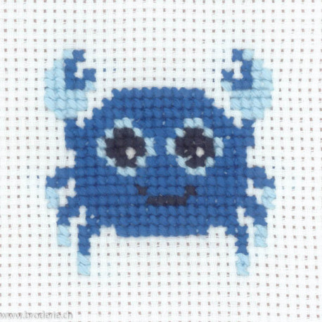 Permin, mini-kit facile crabe (PE14-6199)