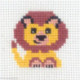 Permin, mini-kit facile lion (PE14-6196)