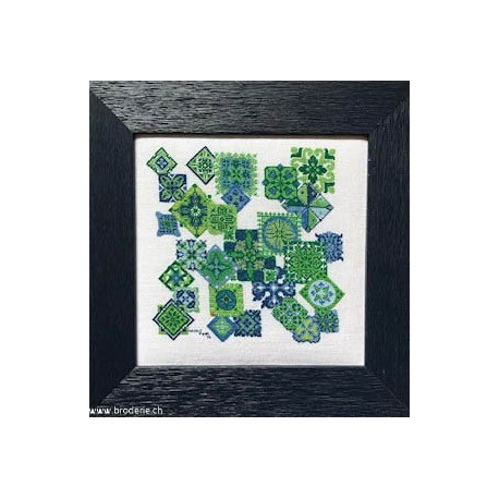 Points Com, grille Les Carrés (PCO2132)