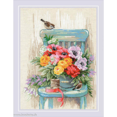 Riolis, kit Garden Flowers (RI2299)