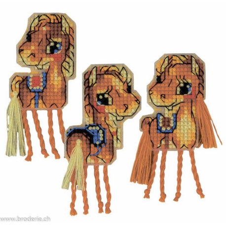 Riolis, kit Magnets Horses (RI2294AC)