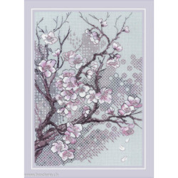 Riolis, kit Plum Blossom (RI2298)