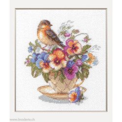 Riolis, kit Tea Blossom (RIA1025)