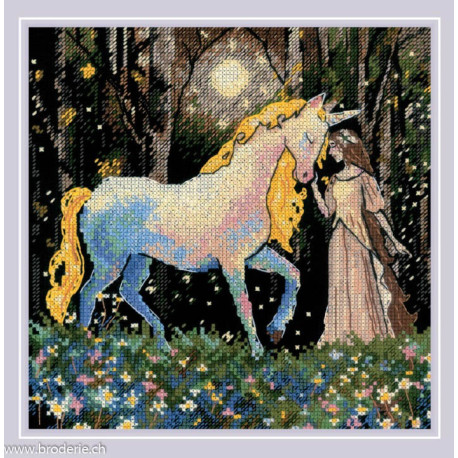 Riolis, kit Unicorn Tale (RI2307)
