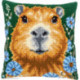 Vervaco, kit coussin au point de croix Capibara (PN0229227)