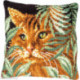 Vervaco, kit coussin Chat et feuille (PN0190855)