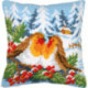 Vervaco, kit coussin Rouge-gorge en hiver (PN0197900)