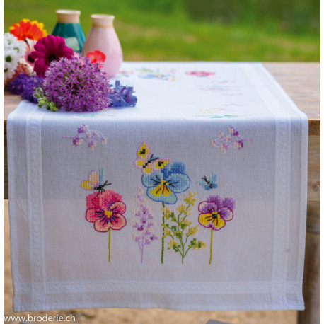 Vervaco, kit imprimé chemin de table (PN0204883)