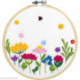 Vervaco, kit imprimé chemin de tableFleurs estivales (PN0222902)
