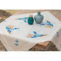 Vervaco, kit imprimé nappe Navy (PN0206977)