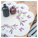 Vervaco, kit imprimé napperon Lavandes (PN0219165)