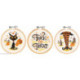 Vervaco, Kit lot de trois tableaux Hallloween (PN0227281)