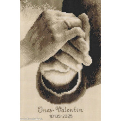 Vervaco, Kit Mariage (PN0012300)