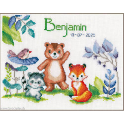 Vervaco, kit Naissance Animaux (PN0203622)