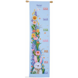 Vervaco, kit naissance Lapin dans le jardin (PN0227783)