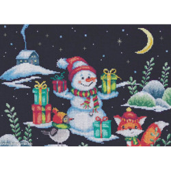 Vervaco, kit Plaisir de la neige (PN0204533)