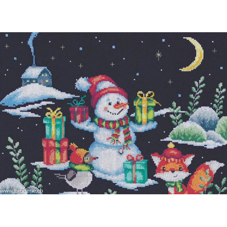 Vervaco, kit Plaisir de la neige (PN0204533)