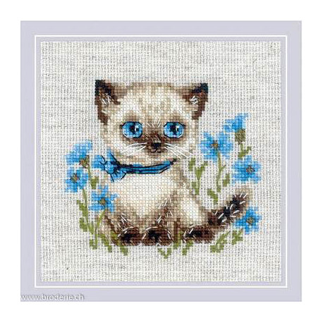 Riolis, kit Siamese Kitten (RI2118)