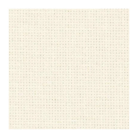 Zweigart, Aïda 14, 5,4 points/ cm écru (3706-264)