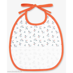 DMC, Bavoir 6 mois feuillage (DMC-RS2692)