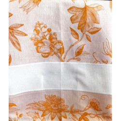 Graziano, Linge de cuisine Rio Fleurs jaune (CU6589)