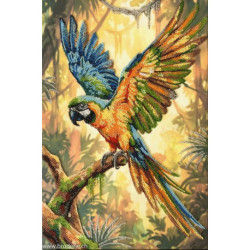 Abris Art, kit perles Colorful Parrot (AAB-970)