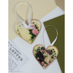 Abris Art, kit perles Decoration The Viscount Who Loved Me (AABT-055)