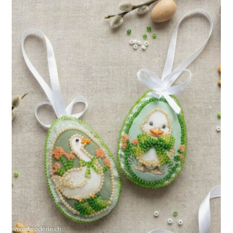 Abris Art, kit perles Easter Guests (AABT-058)